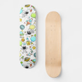 Cooler Astronaut Skateboard (Vorderseite)