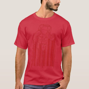 Cooler Astronautenraum T-Shirt
