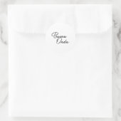 Cooler Aufkleber (Tasche)