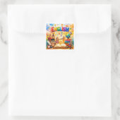 cooler Aufkleber (Tasche)