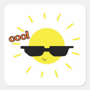 cooler Aufkleber