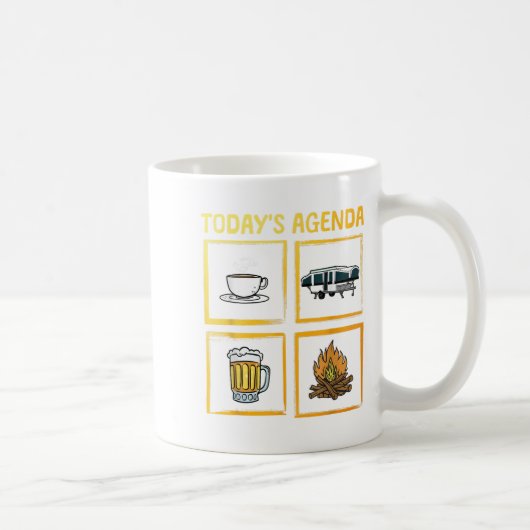 Cooler Aufstiegscampus Kunst für Männer Frauen Kar Kaffeetasse (Rechts)