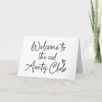 Cooler Aunty Club Neue Kindergartenkündigung
