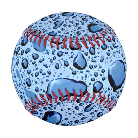 Cooler Aussehen von Baseballs (Rückseite)