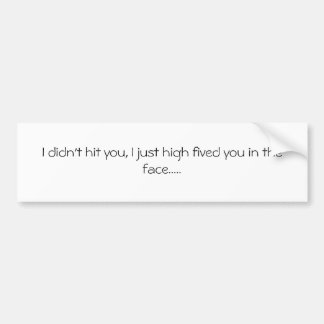 Cooler Autoaufkleber! Autoaufkleber