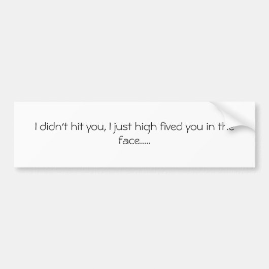 Cooler Autoaufkleber! Autoaufkleber (Vorne)