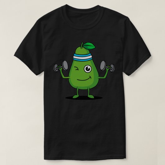 cooler Avocado-Avocadosport T-Shirt (Design vorne)