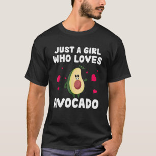 Cooler Avocado für Frauen Mädchen Guacamole Keto G T-Shirt