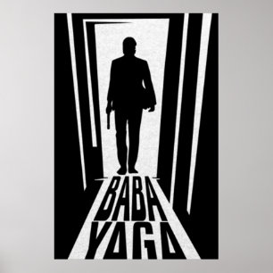 cooler Baba Yaga Poster