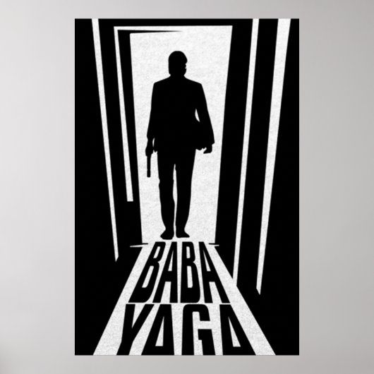 cooler Baba Yaga Poster (Vorne)