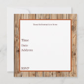 Cooler Baby Cowboy Geburtstagsparty Einladung (Rückseite)