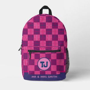 Cooler Bachelor-Wochenende-Trauzeugen Gemusterter  Bedruckter Rucksack