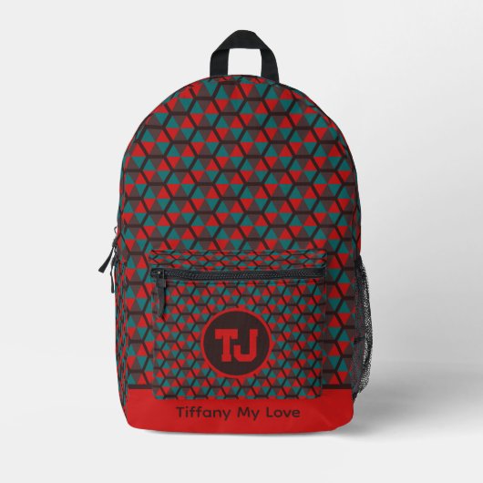 Cooler Bachelor-Wochenendgymnasium Bedruckter Rucksack (Vorderseite)