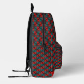Cooler Bachelor-Wochenendgymnasium Bedruckter Rucksack (Links)