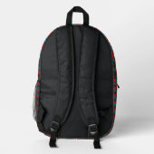 Cooler Bachelor-Wochenendgymnasium Bedruckter Rucksack (Rückseite)