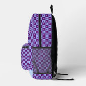 Cooler Bachelor-Wochenendname Gemusterter Backpack Bedruckter Rucksack (Rechts)