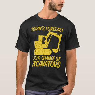 Cooler Bagger für Damen T-Shirt
