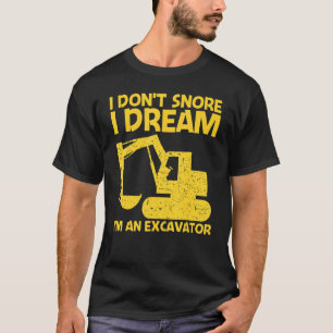 Cooler Bagger für Damen T-Shirt
