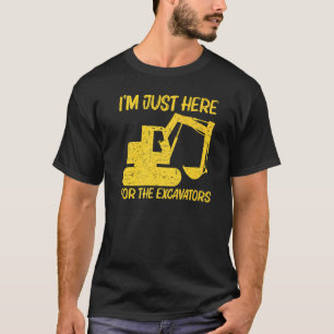 Cooler Bagger für Damen T-Shirt
