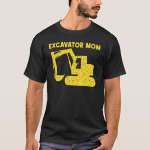 Cooler Bagger Für Mama Frauen Schweres Gerät Opera T-Shirt