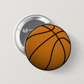 Cooler Ball des Basketball-und Gewohnheits-Sport-B Button (Vorne & Hinten)