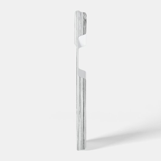 Cooler Bambusprint Monogram iPhone Hülle (Linke Seite)