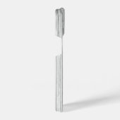 Cooler Bambusprint Monogram iPhone Hülle (Rechte Seite)