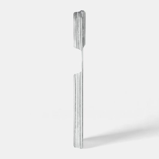 Cooler Bambusprint Monogram iPhone Hülle (Rechte Seite)