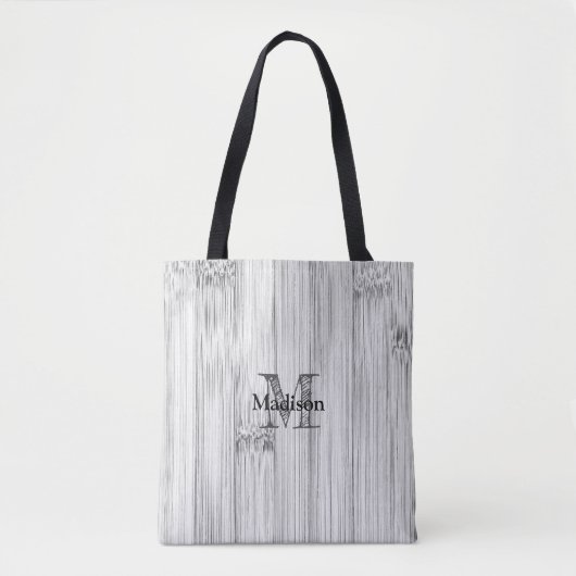 Cooler Bambusprint Monogram Tasche (Vorderseite)