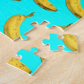 Cooler Bananenhut Puzzle (Seite)