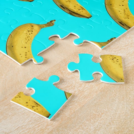 Cooler Bananenhut Puzzle (Seite)