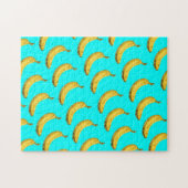 Cooler Bananenhut Puzzle (Horizontal)