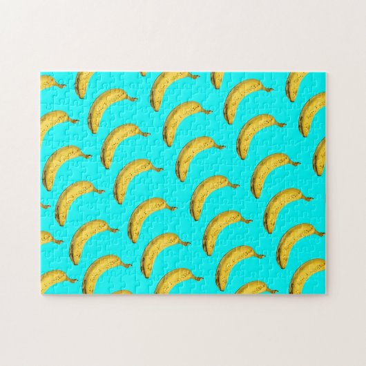 Cooler Bananenhut Puzzle (Horizontal)