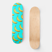Cooler Bananenhut Skateboard (Vorderseite)
