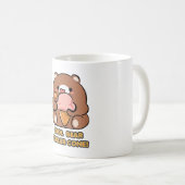 Cooler Bär, cooler Kegel Kaffeetasse (VorderseiteRechts)
