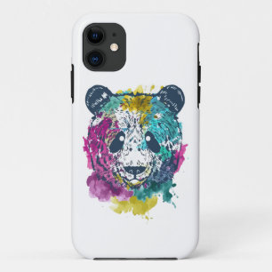 Cooler Bär Geschenk, Lustiger Panda Case-Mate iPhone Hülle