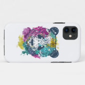 Cooler Bär Geschenk, Lustiger Panda Case-Mate iPhone Hülle (Rückseite (Horizontal))