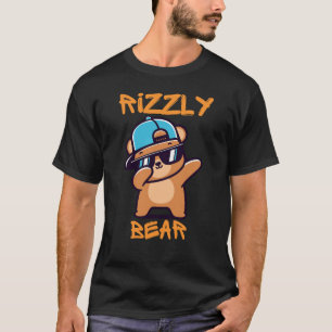 Cooler Bär mit Sonnenbrille T-Shirt