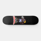 Cooler Bär Skateboard (Horizontal)