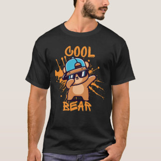 Cooler Bär T-Shirt