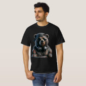 cooler Bär T-Shirt (Vorne ganz)