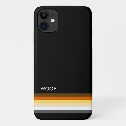 Cooler Bärenahorn Case-Mate iPhone Hülle (Rückseite)