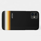 Cooler Bärenahorn Case-Mate iPhone Hülle (Rückseite (Horizontal))
