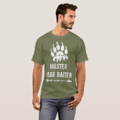 Cooler Bärenbärenbärenliebhaber T-Shirt (Vorne ganz)
