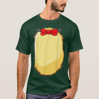 Cooler Bärenkörper Halloween Kostüm Funny Lazy DI T-Shirt