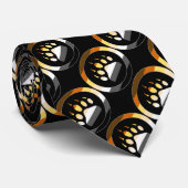 Cooler Bärenstolz Krawatte (Gerollt)