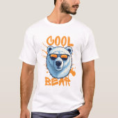 Cooler BärenT - Shirt (Vorderseite)