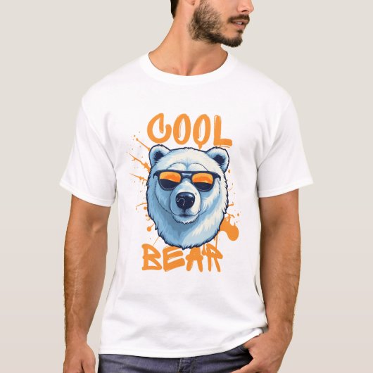 Cooler BärenT - Shirt (Vorderseite)