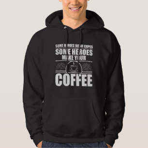 Cooler Barista für Männer Frauen Espresso Latte Ar Hoodie