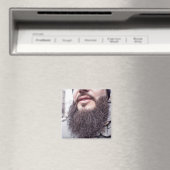 Cooler Bart- und Mustache-Magnet Magnet (In Situ (Geschirrspüler))